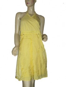 DIESEL Kleid Rallyn, gelb