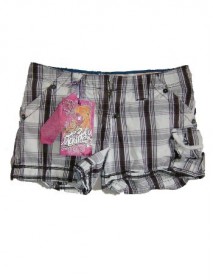 DE PUTA MADRE Damen Short RQ04, kariert DE PUTA MADRE Damen Short RQ04, kariert