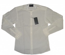 Selected Hemd Stricht Stand Up weiß slim fit Selected Hemd Stricht Stand Up weiß slim fit