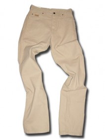 WRANGLER Freizeit Hose  Texas  braun