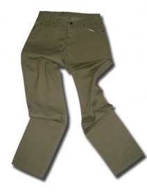 WRANGLER Jeans Hose Dakota oliv WRANGLER Jeans Hose Dakota oliv