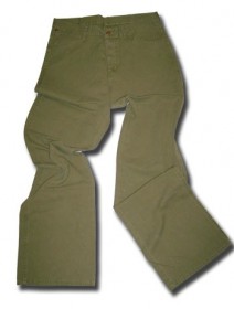 WRANGLER Jeans Hose  Kane  oliv