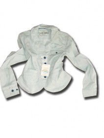 WRANGLER Jacke  Fashion Denim  hellblau