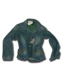 LEE  Jeans Blazer blau