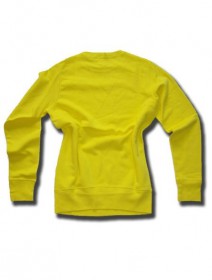 DIESEL  Pullover gelb Detail 01