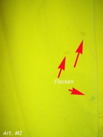 DIESEL  Pullover gelb Detail 01