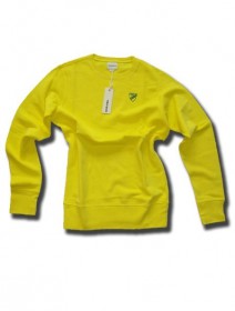 DIESEL  Pullover gelb Detail 01
