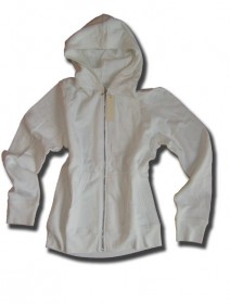 DIESEL Kapuzen Jacke weiß DIESEL Kapuzen Jacke weiß