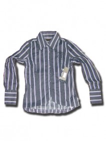 DEPT Bluse langarm  59.72.104  dark navy