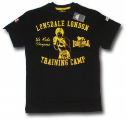 Lonsdale London T-Shirt  Coldwell  schwarz