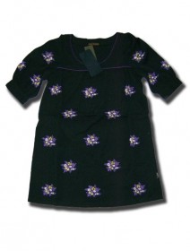 DEPT. Sommer Kleid dark navy Detail 01