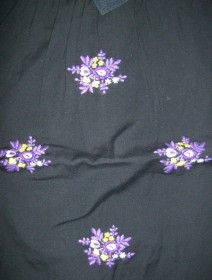 DEPT. Sommer Kleid dark navy Detail 01
