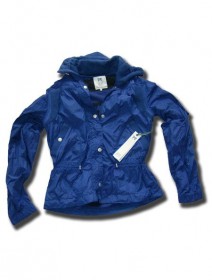 DEPT.  Wind Jacke blau