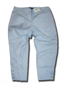 Tommy Hilfiger Capri Hose  Dunas  hellblau