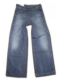 Wrangler  Jeans  Farrah  blau