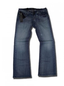 Only Damen Jeans  Auto Low  blau
