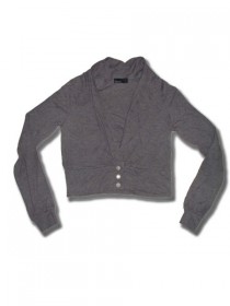 Vero Moda Strickjacke  Libert  grau