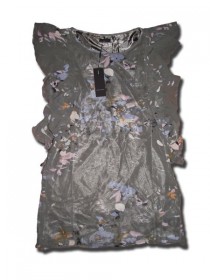 Vero Moda Kleid  Rosetta  rush grey