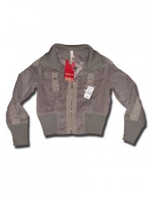 Vero Moda Jacke  Cirkle Short  hemp sand