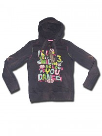 Only Kapuzen Jacke  Active  mood indigo