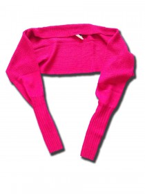 Only Schal  Max Knit  rouge