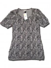 Street One Kleid  107938  grau