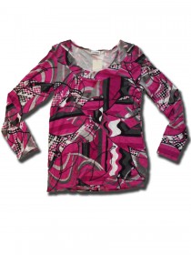 Street One Top  151009  pink