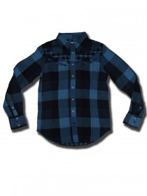Wrangler Bluse  Pauline  blau