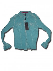 Only Bluse Crazy Shirt grün Only Bluse Crazy Shirt grün