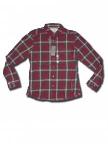 Esprit Hemd  W30939  rot kariert
