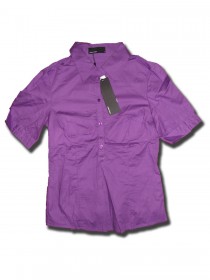 Vero Moda Bluse  Basil 2/4 Top  lila