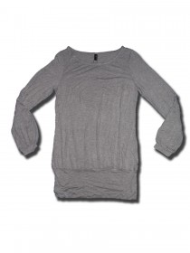 Vero Moda Top  Sassie  grau
