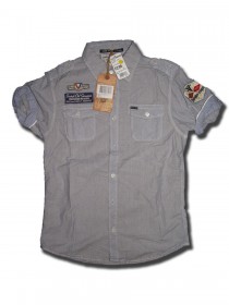 Scotch & Soda Hemd  Fancy  blau