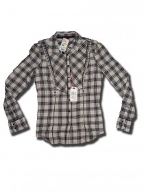 Replay Bluse W2475 kariert Replay Bluse W2475 kariert