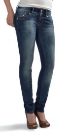 LTB Damen Jeans  Molly  Super Slim Morocco Wash