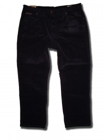 WRANGLER Herren Cordhose  Texas Stretch  regular fit schwarz