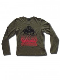 Lee Herren langarm Shirt  Avalun  oliv
