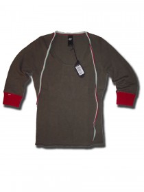 55DSL Damen Pullover  Kosmos  oliv