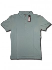 Lee Herren Poloshirt  Jesus  aqua green