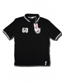 Lonsdale London Poloshirt  Badge  schwarz regular fit