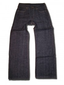 Hero by Wrangler Damen Jeans raw wash Detail 01