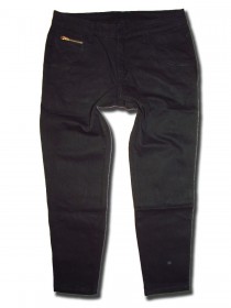 Wrangler 7/8 Damen Jeans schwarz Detail 01