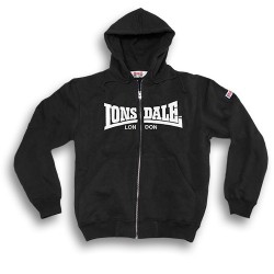 Lonsdale London Slim Fit Hooded Zippsweater NOTTINGHAM Detail 01