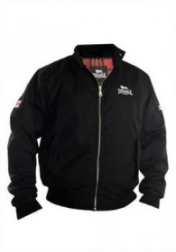 Lonsdale London Slim Fit Jacket Harrington Detail 01