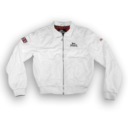 Lonsdale London Slim Fit Jacket Harrington Logoprint Detail 01