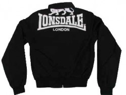 Lonsdale London Slim Fit Jacket Harrington Logoprint Detail 01