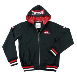 Lonsdale London Hooded Zipper LANCASTER Detail 01