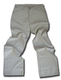 WRANGLER Jeans Hose  Kane  beige