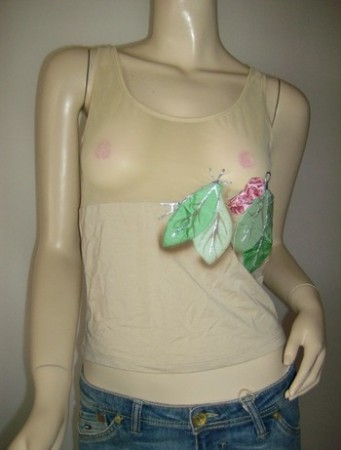 MISS SIXTY Top, beige, Gr��e S,M,L  j2924