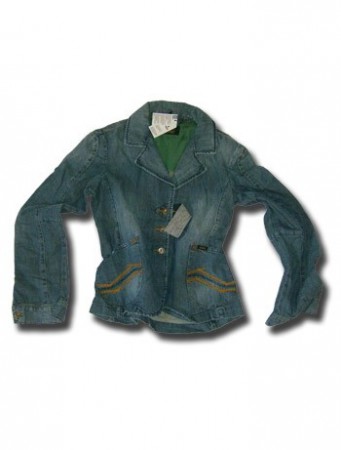 LEE  Jeans Blazer blau
